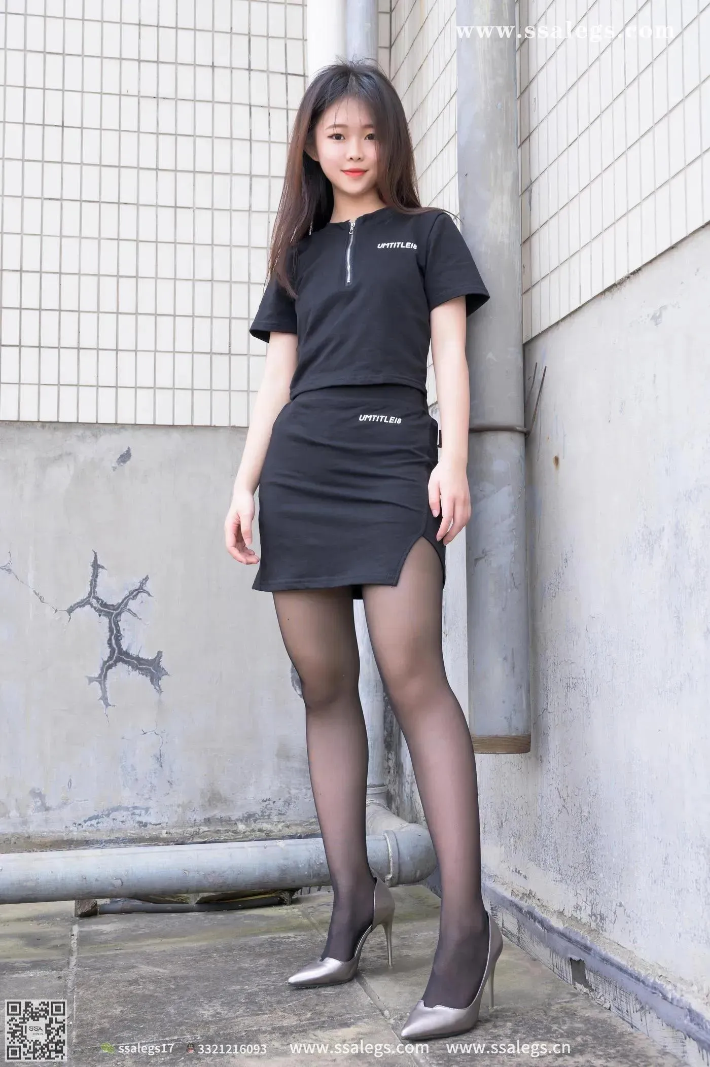 [SSA丝社]超清写真 NO.361 点点居家&天台少女[22] [45P]插图1